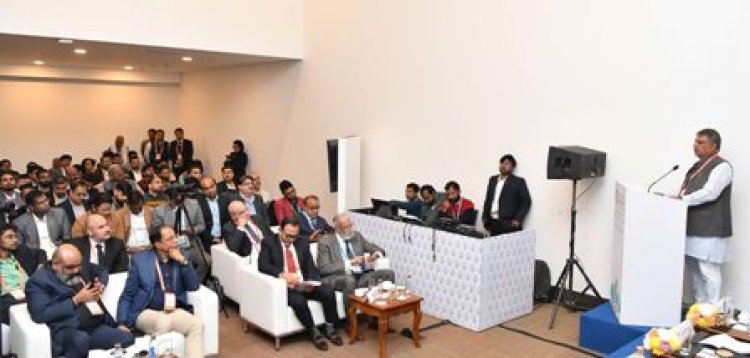 राजस्थान अब केवल एक रेगिस्तानी राज्य नहीं, बल्कि उभरते हुए अवसरों की भूमि है: चिकित्सा एवं स्वास्थ्य मंत्री