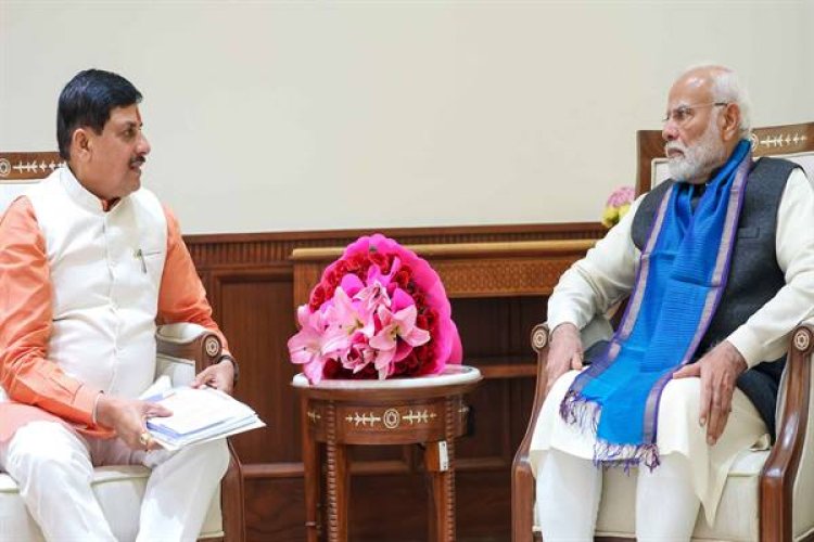 मुख्यमंत्री डॉ. यादव ने प्रधानमंत्री मोदी का माना आभार