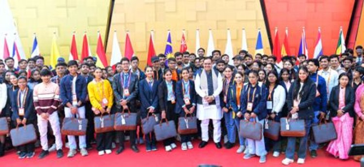 मुख्यमंत्री के कुशल नेतृत्व में राजस्थान छू रहा विकास की नई ऊंचाइयां: धर्मेन्द्र प्रधान