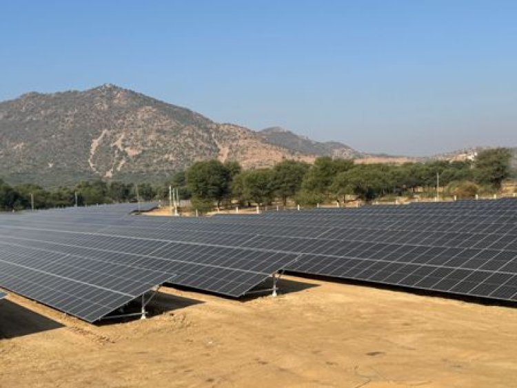 राज्य में पीएम कुसुम योजना को मिल रही गति, दो माह में स्थापित हुए 42 मेगावाट क्षमता के 15 सोलर प्लांट