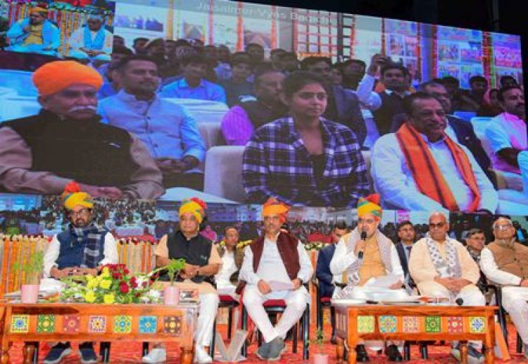 भ्रष्टाचार मुक्त भर्तियों से युवाओं का सरकार पर हुआ फिर विश्वास कायम: मुख्यमंत्री भजनलाल शर्मा 