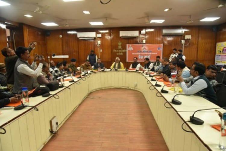 मुख्यमंत्री के नेतृत्व में राजस्थान विकसित राजस्थान बनेगा