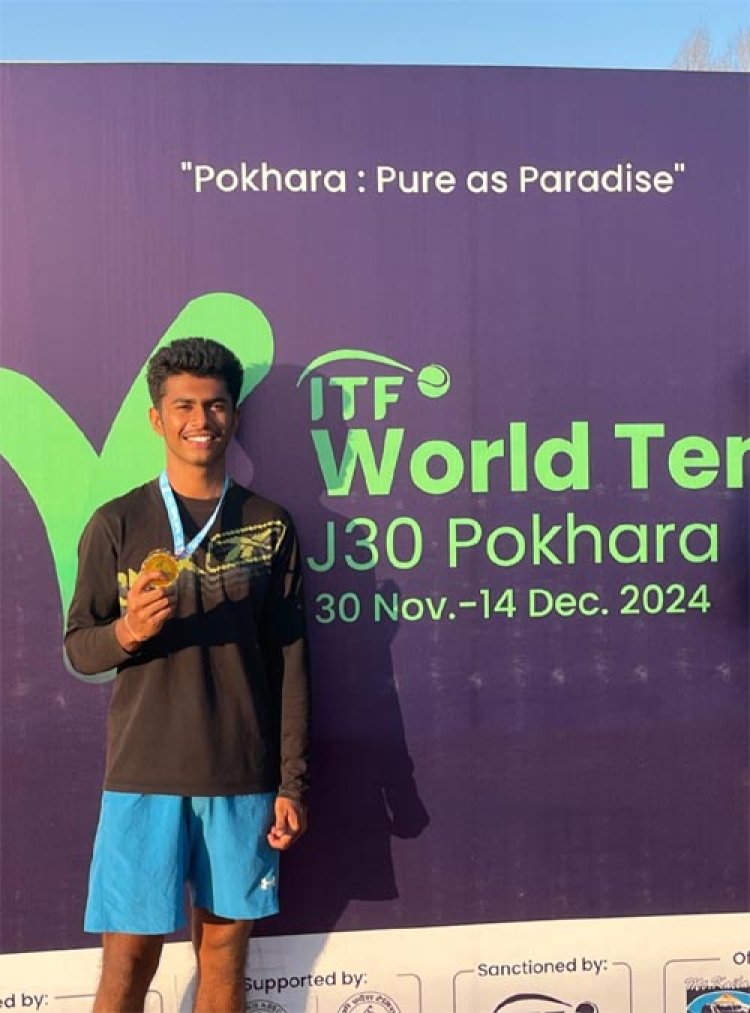 ग्वालियर के अधिराज ने पोखरा में फिर रचा इतिहास जीता चौथा इंटरनेशनल टाइटल