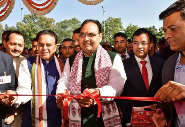 मुख्यमंत्री भजनलाल शर्मा ने किया ‘एक वर्ष-परिणाम उत्कर्ष’ राज्य स्तरीय प्रदर्शनी का उद्घाटन
