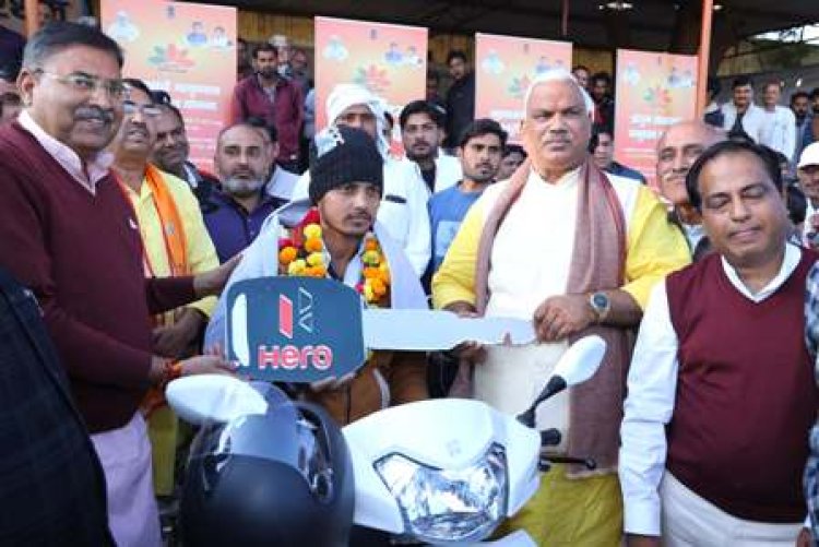 प्रदेश की अर्थव्यवस्था को दोगुनी करने के लक्ष्य पर हो रहा है तेजी से कार्य: गृह राज्य मंत्री