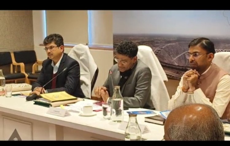 राज्य व केन्द्र की खनिज खोज संस्थाओं द्वारा 130 से अधिक खनिज एक्सप्लोरेशन प्रोजेक्ट का संचालन होगा: टी रविकान्त