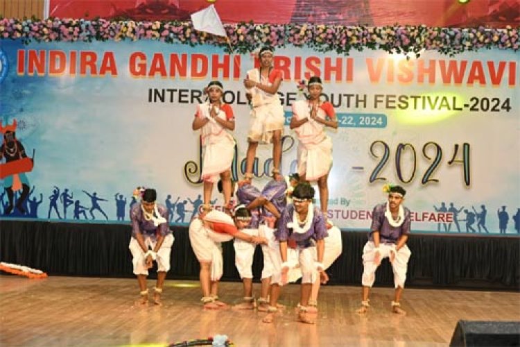  युवा महोत्सव मड़ई 2024, कला संस्कृति की विविध रंगों से सजा रहा मड़ई - 2024 का तीसरा दिन