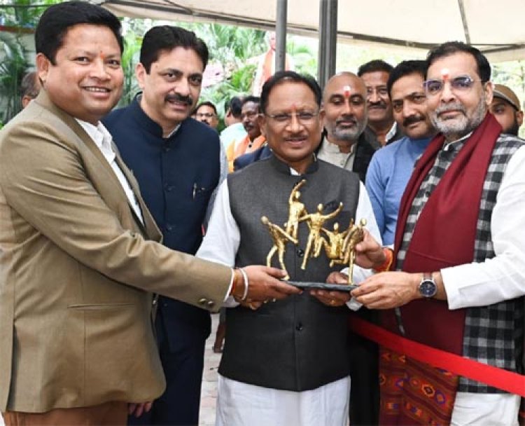 महेश गागड़ा बने 'छत्तीसगढ़ वॉलीबाल संघ' के नए प्रदेश अध्यक्ष : मुख्यमंत्री विष्णु देव साय ने दी बधाई