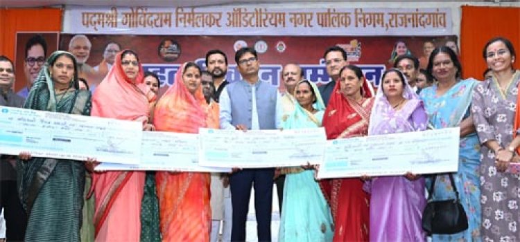 महतारी वंदन योजना से महिलाओं के जीवन में सामाजिक एवं आर्थिक सशक्तिकरण को मिल रहा बढ़ावा: वित्त मंत्री ओपी चौधरी
