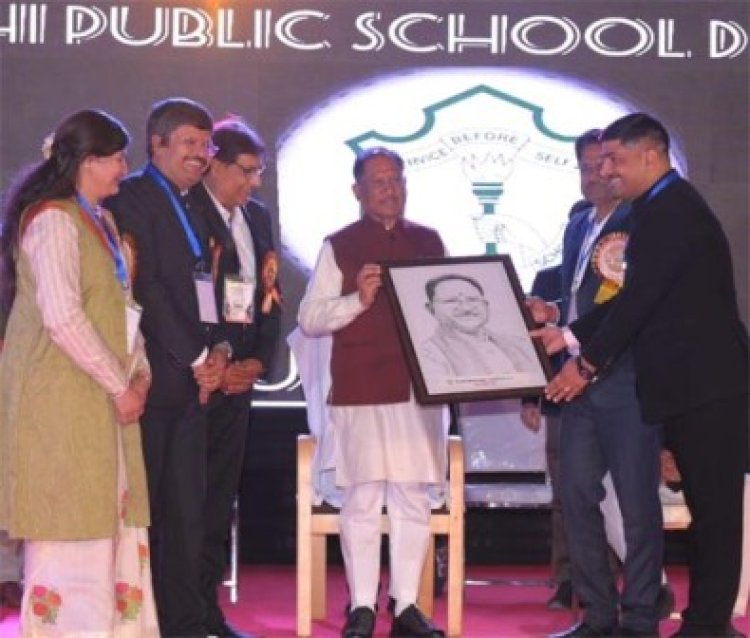 आधुनिक ज्ञान विज्ञान के साथ ही स्कूली बच्चे प्राचीन सांस्कृतिक ज्ञान और मूल्यों से भी हों परिचित: मुख्यमंत्री साय