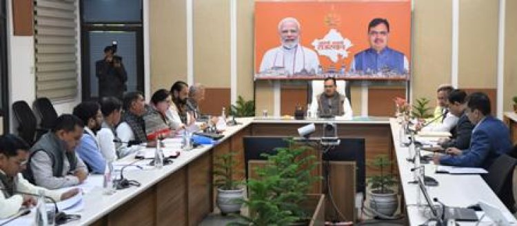 प्रदेश का सर्वांगीण विकास राज्य सरकार का एकमात्र ध्येय विधायक बजट घोषणाओं के क्रियान्वयन की करें नियमित मॉनिटरिंग: मुख्यमंत्री भजनलाल शर्मा