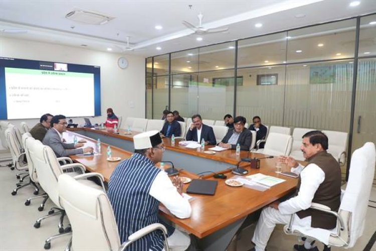 उर्वरकों की समय रहते उपलब्धता सुनिश्चित की जाएं: मुख्यमंत्री डॉ. यादव