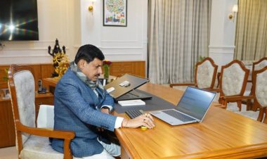 मुख्यमंत्री डॉ. यादव ने किया ई-ऑफिस प्रणाली का शुभारंभ
