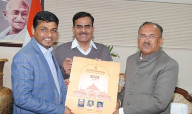राजस्थान विधानसभा कैलेण्डर- 2025 का विमोचन, लोक देवताओं, वीर- वीरांगनाओं और महापुरुषों का उल्लेख 