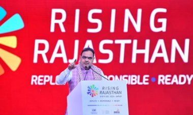 निवेश को धरातल पर लागू करने के लिए रोडमैप के साथ कार्य कर रही राज्य सरकार: मुख्यमंत्री भजनलाल 
