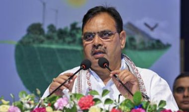 मुख्यमंत्री ने योग के साथ की नववर्ष की शुरूआत सभी मिलकर स्वस्थ और खुशहाल राजस्थान के निर्माण में दें योगदान -मुख्यमंत्री भजनलाल शर्मा