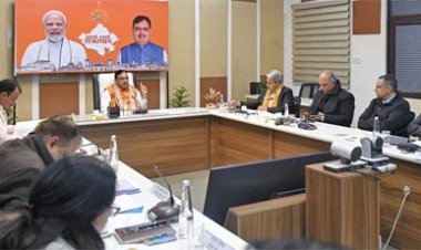 मुख्यमंत्री ने लिखा केंद्रीय पर्यटन एवं संस्कृति मंत्री को पत्र 