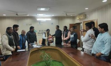 लॉटरी से किया गया मिट्टी कामगारों का चयन, प्रथम चरण में करौली के 20 कामगार हुए चयनित