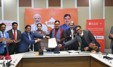 बैंक ऑफ बड़ौदा और बैंक ऑफ महाराष्ट्र राज्य की विकास यात्रा में बनेंगे भागीदार: मुख्यमंत्री भजनलाल शर्मा