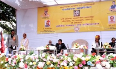 राजस्थान नर्सिंग काउंसिल में फ्लोरेंस नाइटिंगेल की प्रतिमा का अनावरण समारोह