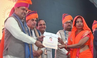 जोधपुर में पश्चिमी राजस्थान उद्योग हस्तशिल्प उत्सव का मुख्यमंत्री ने किया शुभारंभ