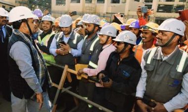 एचपीसीएल राजस्थान रिफाइनरी राज्य के विकास के लिए महत्वपूर्ण, परियोजना कार्यों को जल्द पूरा करें: CM भजनलाल