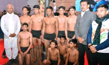 जीवन को खास बनाने के लिए हमें बड़े लक्ष्य चुनने पड़ेंगे: युवा मामले एवं खेल मंत्री 