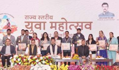 विकसित राजस्थान के लक्ष्य की प्राप्ति में युवा शक्ति की सबसे बड़ी भूमिका, युवाओं के उत्थान के लिए राज्य सरकार प्रतिबद्ध: CM भजनलाल