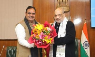 केंद्रीय गृहमंत्री अमित शाह ने CM भजनलाल के साथ राजस्थान में 3 नए आपराधिक कानूनों के अमल को लेकर समीक्षा बैठक की