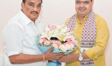 CM भजनलाल  के आवास पर बुधवार को “जल संचय- जन भागीदारी‘‘ विषय पर संवाद कार्यक्रम, केंद्रीय जलशक्ति मंत्री सीआर पाटिल रहेंगे मुख्य अतिथि