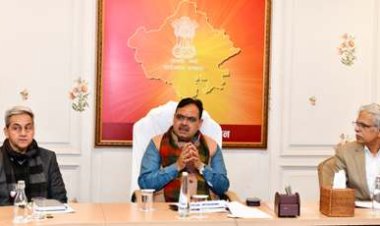 प्रदेश को ऊर्जा में आत्मनिर्भर बनाना राज्य सरकार का लक्ष्य एमओयू का समय से करें क्रियान्वयन: मुख्यमंत्री भजनलाल शर्मा 