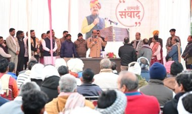 लोकसभा अध्यक्ष ने अधिकारियों को बूंदी में इंडोर स्टेडियम और फल मंडी के लिए जगह तलाशने के दिए निर्देश