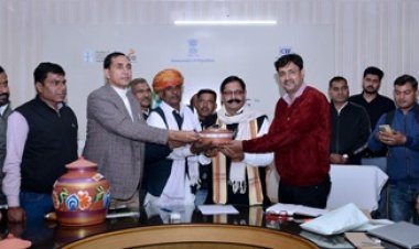 स्वरोजगार से स्वावलंबन माटी कला बोर्ड का ध्येय: अध्यक्ष, माटी कला बोर्ड