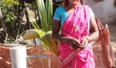 दूरस्थ ग्राम बनखेता के 36 घरों में पहुंची पानी की आसान सुविधा, हैंडपंप पर निर्भरता हुई खत्म