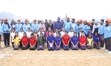 अलवर सांसद खेल उत्सव का उद्देश्य युवाओं को खेल से जोड़कर उन्हें आगे बढाना: केंद्रीय मंत्री यादव