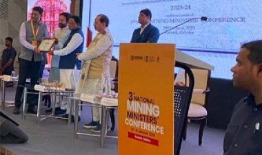 माइनिंग सेक्टर में राजस्थान ने समूचे देश में पहराया परचम, देश भर में मेजर मिनरल ब्लॉक के ऑक्शन में राजस्थान को पहला पुरस्कार