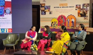 महिलाओं द्वारा निर्मित उत्पादों को प्रोत्साहित करने की अनूठी पहल के तहत बीकानेर हाउस में आयोजित हुई राजसखी बायर-सेलर मीट