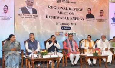 आने वाली पीढ़ियों के बेहतर भविष्य के लिए नवीकरणीय ऊर्जा को प्रोत्साहित करना हम सबका कर्तव्य: केन्द्रीय नवीकरणीय ऊर्जा मंत्री प्रल्हाद जोशी 