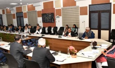 परीक्षार्थियों की सुविधाओं के लिए करें उत्कृष्ट व्यवस्था, पुलिस संदिग्ध गतिविधियों पर रखे विशेष नजर: मुख्यमंत्री भजनलाल शर्मा