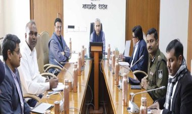 ग्लोबल इन्वेस्टर्स समिट 2025 के सफल आयोजन के लिए अपर मुख्य सचिव की अध्यक्षता में गठित होगी समिति