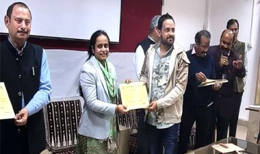 खाद्य विभाग के 70 अधिकारियों ने लिया आनंदम सहयोगी का तीन दिवसीय प्रशिक्षण