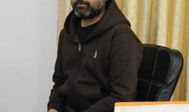 41 दिन बाद सौरभ शर्मा गिरफ्तार, सरेंडर के लिए कोर्ट पहुंचा था