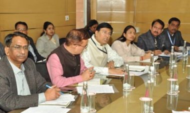 चारा उत्पादन और संग्रहण के लिए संबंधित विभाग परस्पर सहभागिता से काम करें: शासन सचिव, डॉ. समित शर्मा