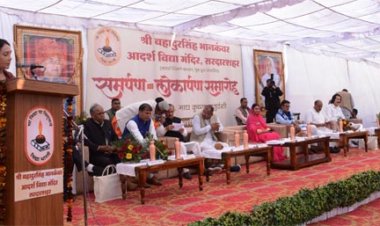 जनसेवा और शिक्षा के क्षेत्र में किया गया कार्य सराहनीय: दिया कुमारी