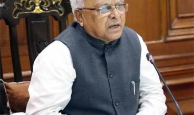 निर्वाचन प्रक्रिया में सहभागिता हर नागरिक का कर्तव्य: राज्यपाल पटेल