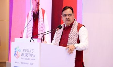 राइजिंग राजस्थान: 1100 करोड़ रूपये का निवेश धरातल पर, रीको द्वारा ऑटो, सोलर पैनल व टैक्सटाइल सेक्टर की चार कम्पनियॉं को भूखण्ड आवंटित