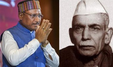 मुख्यमंत्री विष्णु देव साय ने माखनलाल चतुर्वेदी की पुण्यतिथि पर उन्हें किया नमन