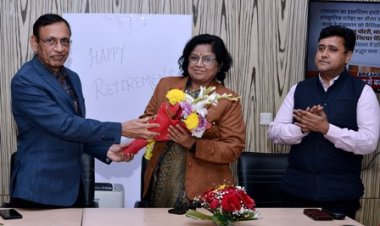 सूचना एवं जनसंपर्क विभाग की अतिरिक्त निदेशक अलका सक्सेना को सेवानिवृति पर भावभीनी विदाई