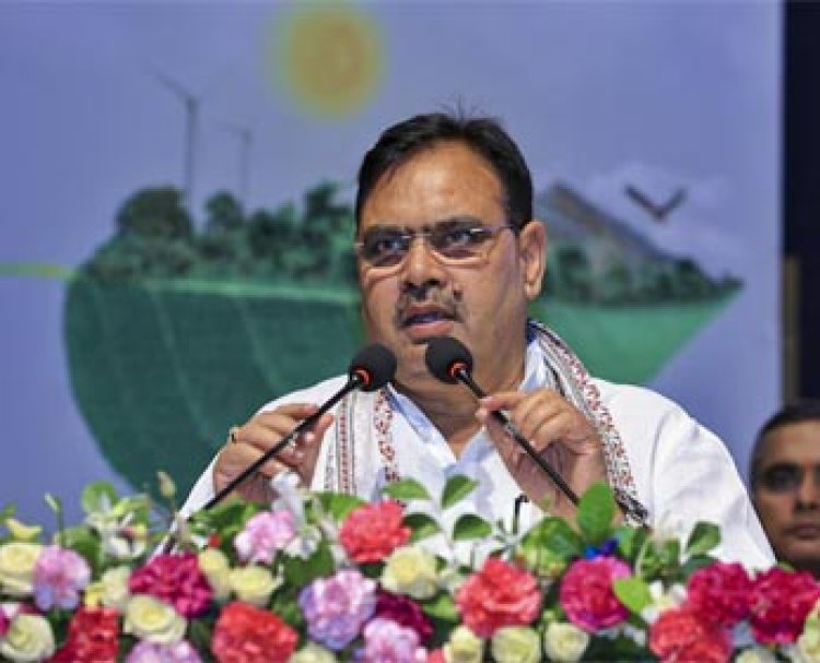 मुख्यमंत्री ने योग के साथ की नववर्ष की शुरूआत सभी मिलकर स्वस्थ और खुशहाल राजस्थान के निर्माण में दें योगदान -मुख्यमंत्री भजनलाल शर्मा