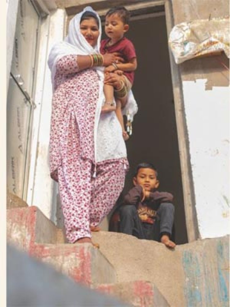 आशियाना बेगम को बच्चे के जतन के लिए सहारा बनी मिनीमाता महतारी जतन योजना